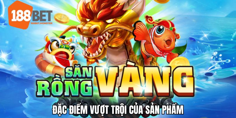 Bắn Cá Rồng Vàng 188BET - Hòa Mình Vào Sân Chơi Đẫm Kho Báu 3 Đồ họa bắn cá rồng vàng mở ra không gian đại dương huyền bí, thú vị