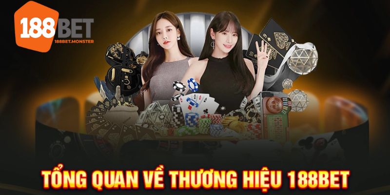188BET nằm trong top những thương hiệu được yêu thích